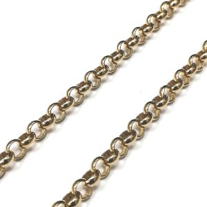 9ct Gold 20" Belcher Chain