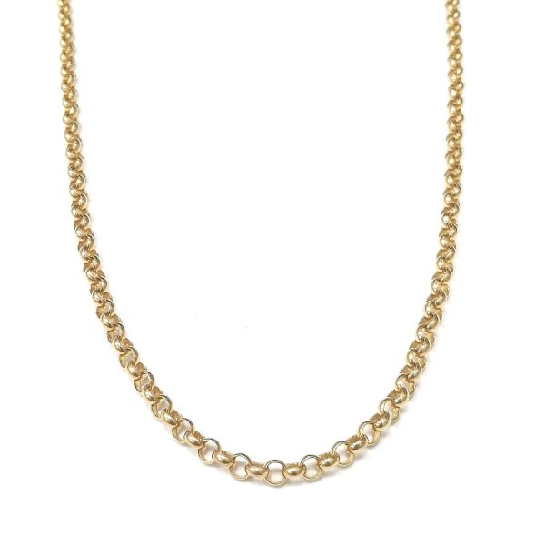 9ct Gold 20" Belcher Chain