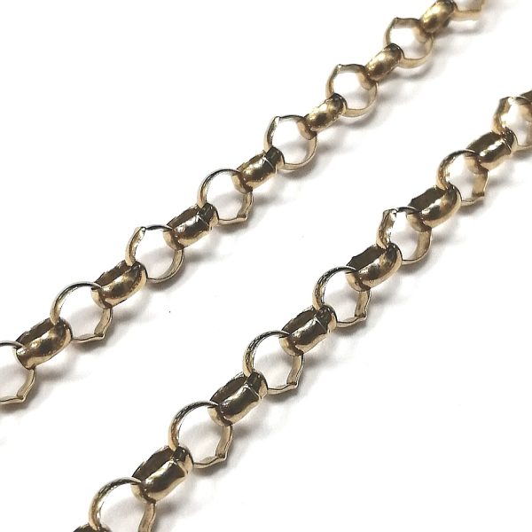 9ct Gold 20" Belcher Chain