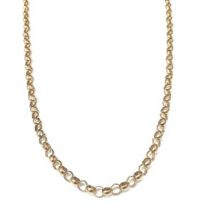 9ct Gold 20" Belcher Chain