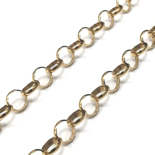 9ct Gold 22" Belcher Chain