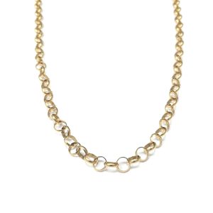 9ct Gold 22" Belcher Chain