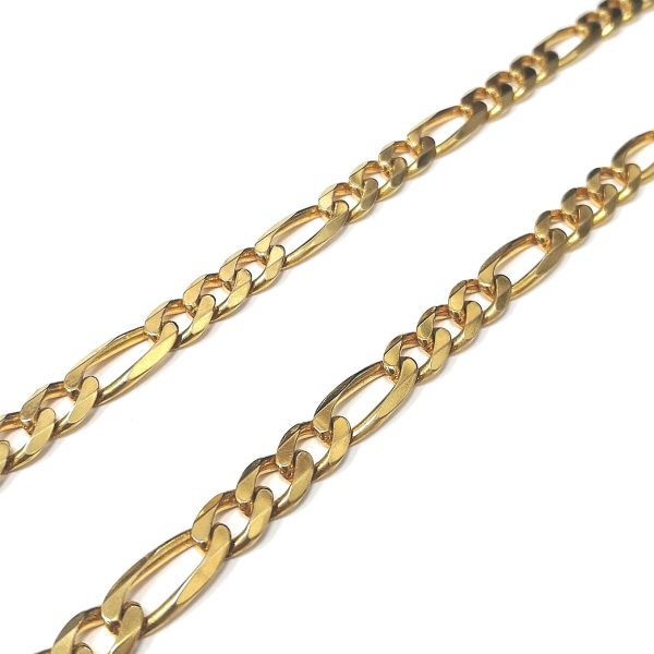 9ct Gold 18" Figaro Chain