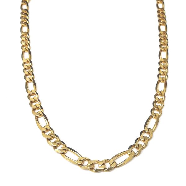 9ct Gold 18" Figaro Chain