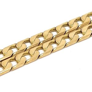9ct Gold 30" Curb Link Chain 28.6g