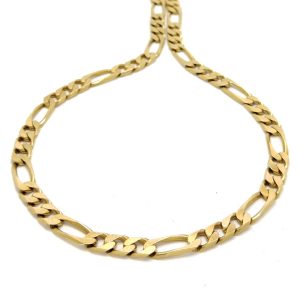 9ct Gold 28" Figaro Link Chain 32.2g