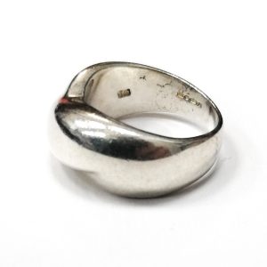 Silver Dress Ring