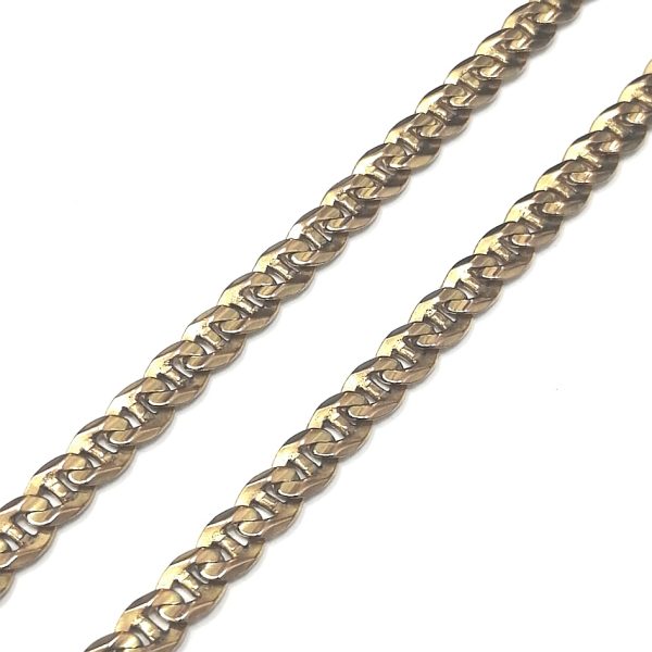 9ct Gold 18" Anchor Chain