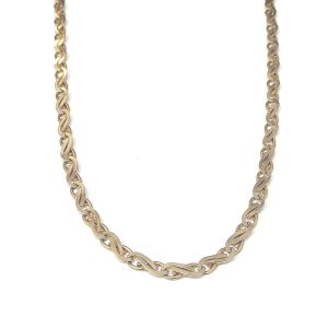 9ct Gold 18" Fancy Link Chain