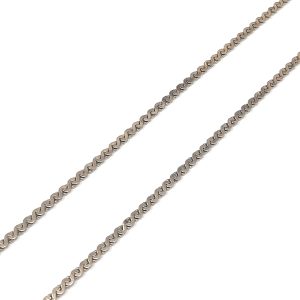 9ct Gold 26" S Link Chain
