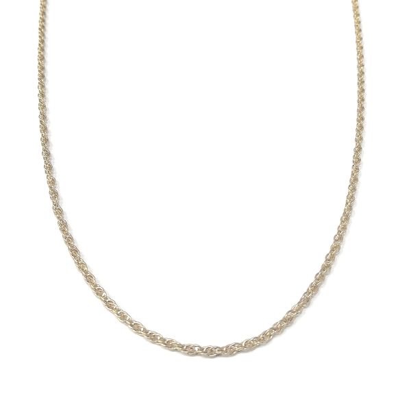 9ct Gold 30" Price Of Wales Chain