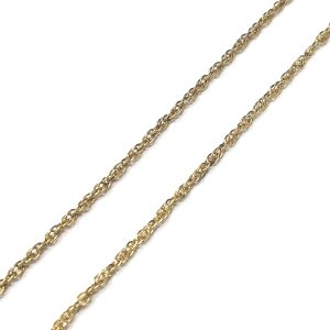 9ct Gold 16" Prince Of Wales Chain