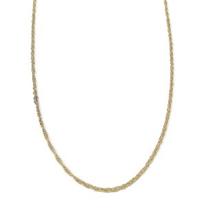 9ct Gold 16" Prince Of Wales Chain