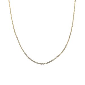 9ct Gold 18" Prince Of Wales Chain