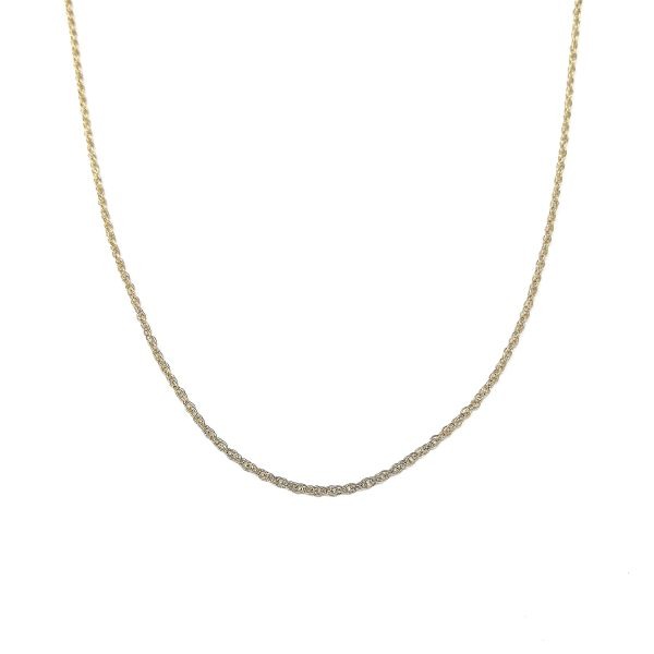 9ct Gold 18" Prince Of Wales Chain