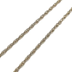 9ct Gold 19" Prince of Wales Chain