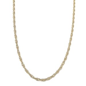9ct Gold 19" Prince of Wales Chain