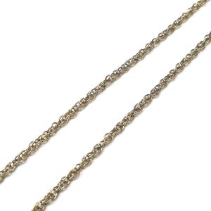 9ct Gold 20" Prince of Wales Chain
