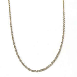 9ct Gold 22" Prince of Wales Chain