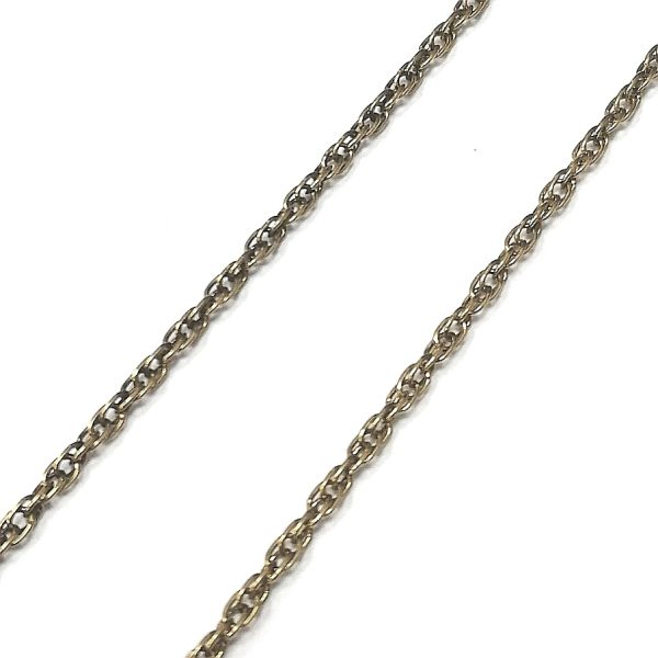 9ct Gold 30" Prince of Wales Chain