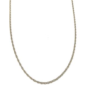 9ct Gold 30" Prince of Wales Chain