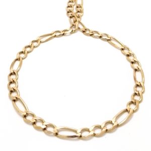 9ct Gold 24"  Figaro Link Chain