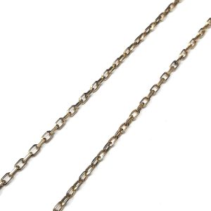 9ct Gold 25" Filed Belcher Chain