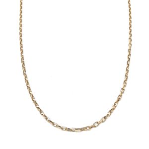 9ct Gold 25" Filed Belcher Chain