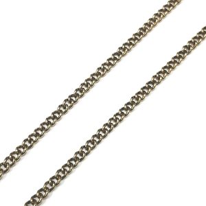 9ct Gold 16" Curb Chain