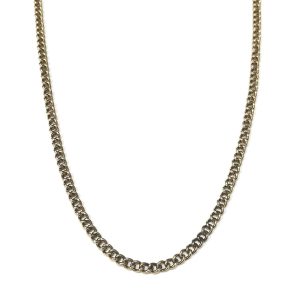 9ct Gold 16" Curb Chain