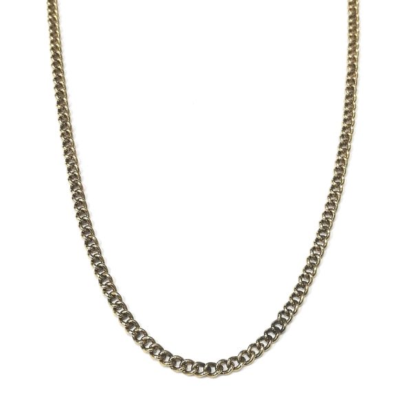 9ct Gold 16" Curb Chain