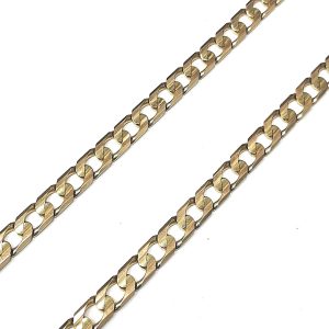 9ct Gold 18" Curb Chain