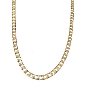 9ct Gold 18" Curb Chain