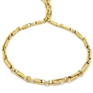 9ct Gold 18"  Fancy Link Chain