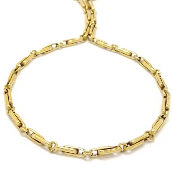 9ct Gold 18"  Fancy Link Chain