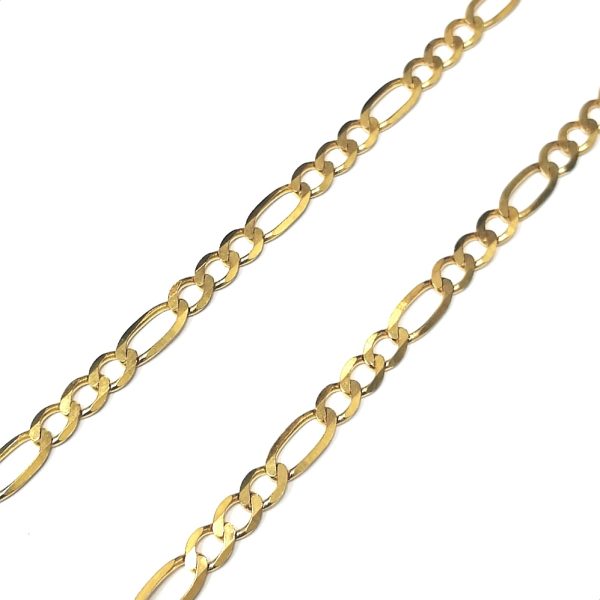9ct Gold 26" Figaro Chain