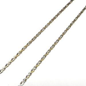 9ct Gold 28" Fancy S Link Chain