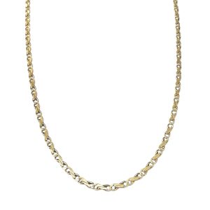 9ct Gold 28" Fancy S Link Chain