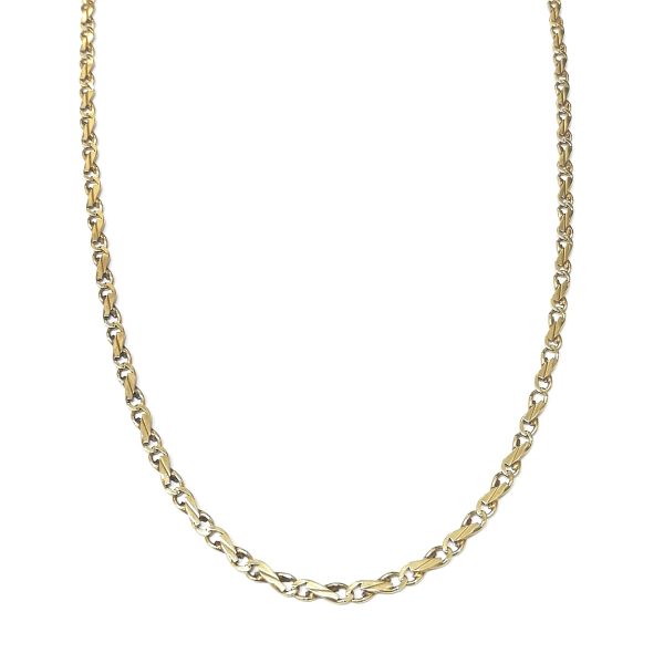 9ct Gold 28" Fancy S Link Chain