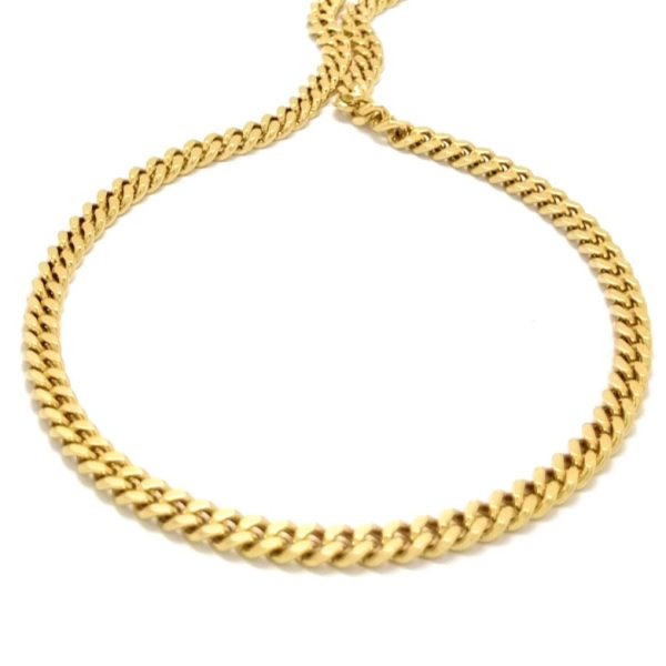 9ct Gold 18" Curb Link Chain