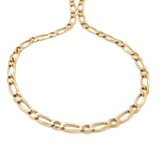 9ct Gold 24" Figaro Link Chain