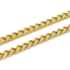 9ct Gold 20" Curb Link Chain