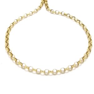 9ct Gold 18" Belcher Link Chain