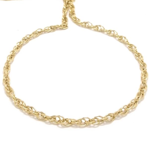 9ct Gold 18" Prince Of Wales Link Chain