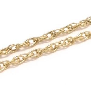 9ct Gold 18" Prince Of Wales Link Chain