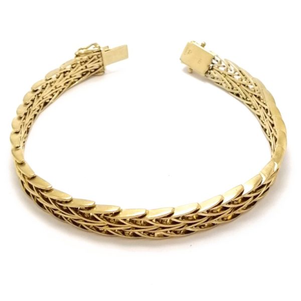 9ct Gold Fancy Link Bracelet