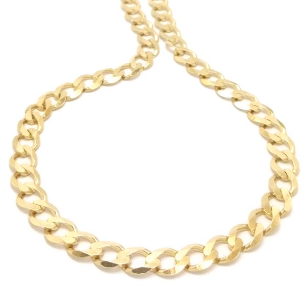 9ct Gold 30" Curb Link Chain 29.2g