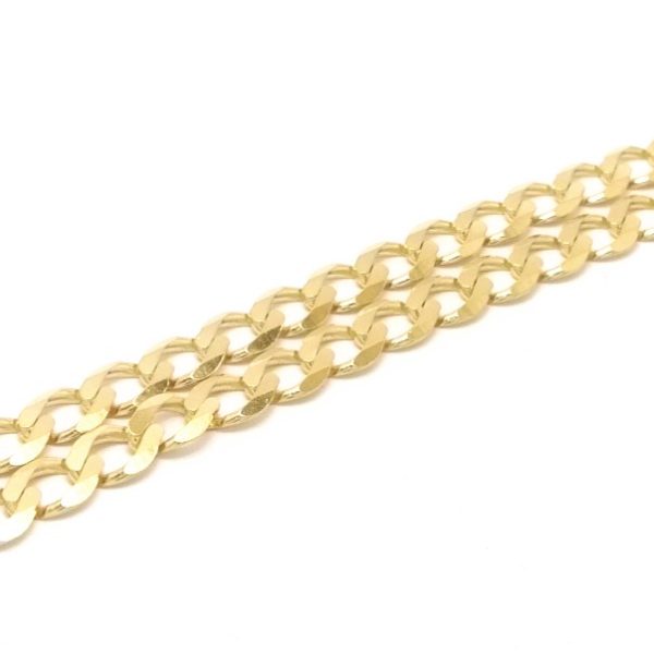 9ct Gold 30" Curb Link Chain 29.2g