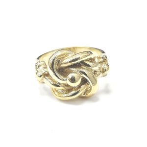 9ct Gold Knot Ring