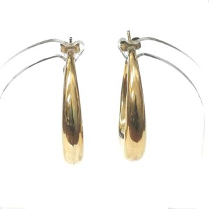 9ct Gold Hoops